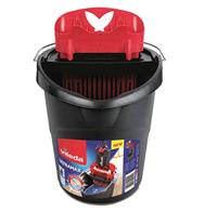 Vileda UltraMax Emmer met Pers Zwart/Rood - thumbnail