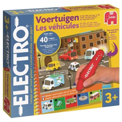 Electro Jumbo wonderpen mini voertuigen educatief spel Electro Jumbo wonderpen mini voertuigen educatief spel
