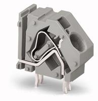 WAGO 745-873/006-000 Veerkrachtklemblok 16.00 mm² Aantal polen 1 Lichtgrijs 100 stuk(s) - thumbnail