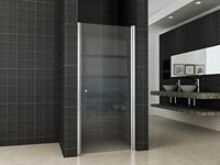 Nisdeur Wiesbaden met profiel 70x202 cm 8mm NANO coating - thumbnail