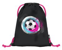 Baagl Gymtas Voetbal Roze - thumbnail
