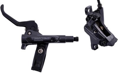 SHIMANO schijfrem "br-m6120 en bl-m6100" disc brake shim.br-m6120 bl-m6100 fr.1000mm d02s