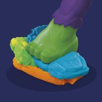Play-Doh hulk smash and squish - thumbnail
