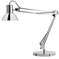 Bureaulamp unilux success led chroom - thumbnail