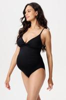 Noppies Zwangerschapsbadpak Positiebadpak Santi Black - thumbnail