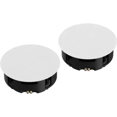 SONOS In Ceiling 8” Inbouw Speakers 20,3 cm (Duo) - Wit