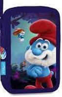 Van Der Doelen Smurfen etui met hoofdsmurf gevuld - thumbnail
