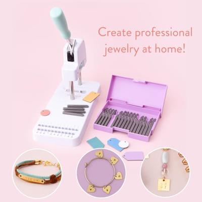 We R Makers • jewelry press kit incl. tool, stamp set, blanks and guides