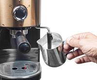 Bestron AES1000CO espresso apparaat - thumbnail