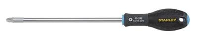 Stanley FatMax Schroevendraaier Pozidriv PZ4 X 200mm - 1-65-339 - 1-65-339