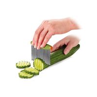 Manuele Groentehakker Tescoma Presto Groen Metaal Roestvrij staal Plastic - thumbnail