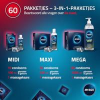 MySize PRO 60mm - Ruimere XL Condooms 10 stuks - thumbnail