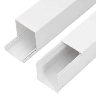 VidaXL Kabelgoot 40x25 mm 30 m pvc