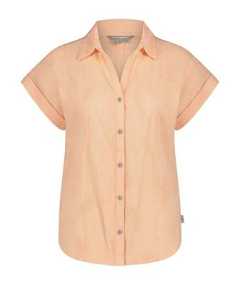 Royal Robbins Oasis S/S Shirt Dames Pacific Sunset L
