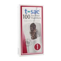 t-sac Theefilters No. 1 - voor 100 x één kop thee - thumbnail