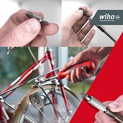 Wiha Schroevendraaier met bitmagazijn LiftUp 26one - thumbnail
