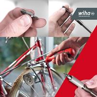 Wiha Magazin-Bithalter LiftUp 26one 13 Doppelbits Torx/PH/PZ/ISK/IVK/S Elektronica en fijnmechanica, Werkplaats, VDE Bitschroevendraaier 1/4 (6.3 mm) - thumbnail