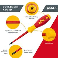 Wiha SB 3201 S2 SATZ 2tlg Schroevendraaierset VDE 2-delig Plat, Kruiskop Pozidriv - thumbnail