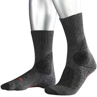 Falke Tk1 Adventure Dames Wandelsok Asphalt Mel. 37-38
