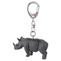Mojo sleutelhanger neushoorn 387490 - thumbnail