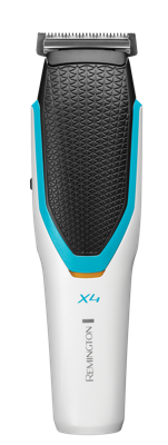 Haartrimmer - REMINGTON - HC4000 X4 Power Xseries - 60 min. batterijduur - Wit/blauw design