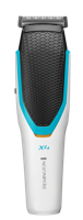 Haartrimmer - REMINGTON - HC4000 X4 Power Xseries - 60 min. batterijduur - Wit/blauw design - thumbnail