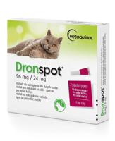 VETOQUINOL Dronspot - ontwormingsdruppels voor katten 5-8 kg - thumbnail