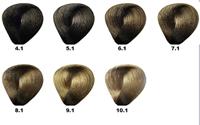 BES Hi-Fi Hair Color 4.1 Ash Brown 100ml - thumbnail