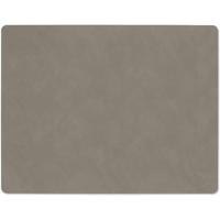 LIND DNA - Dinner Mat Square - Placemat 35x45cm Nupo Flint Grey - thumbnail