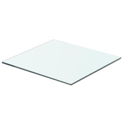 VidaXL Wandschap transparant 40x30 cm glas VidaXL Wandschap transparant 40x30 cm glas