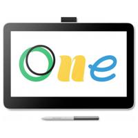 Wacom One 13 Touch tekentablet - thumbnail
