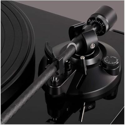 Audio-Technica AT-LPW50PB draaitafel Draaitafel met riemaandrijving Zwart Handmatig