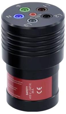Gossen Metrawatt Z611R METRALINE A3-63 Testadapter 1 stuk(s) Gossen Metrawatt Z611R METRALINE A3-63 Testadapter 1 stuk(s)