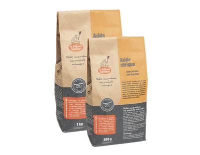 La Droguerie Écologique Citroenzuur - 1kg