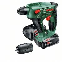 Bosch Home and Garden Uneo Maxx SDS-Quick-Accu-boorhamer 18 V 2.0 Ah Li-ion - thumbnail