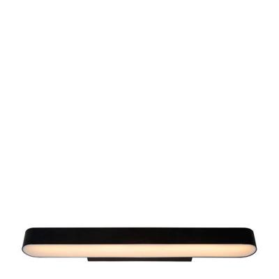 Lucide MADELON - Wandlamp Badkamer - LED - 1x9W 2700K - IP44 - Zwart Lucide MADELON - Wandlamp Badkamer - LED - 1x9W 2700K - IP44 - Zwart