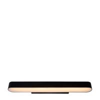 Lucide MADELON - Wandlamp Badkamer - LED - 1x9W 2700K - IP44 - Zwart - thumbnail