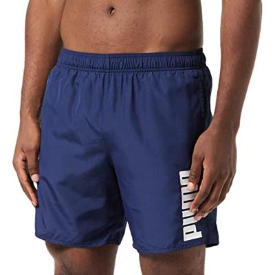 Puma Zwembroek Heren Promo Mid Shorts Navy-L