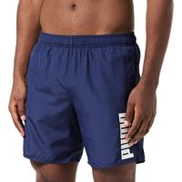 Puma Zwembroek Heren Promo Mid Shorts Navy-L - thumbnail