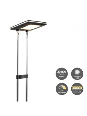 Light depot - LED bureaulamp Check - 31,5 cm - zwart - Outlet Light depot - LED bureaulamp Check - 31,5 cm - zwart - Outlet