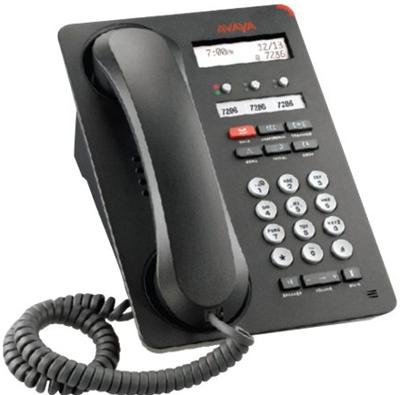 1403 Digital Deskphone - Digitale telefoon - zwart