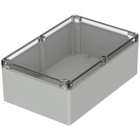 Bopla EUROMAS M 2401 G 02240300 Industriële behuizing 240 x 160 x 90 Polycarbonaat Grijs-wit (RAL 7035) 1 stuk(s) - thumbnail