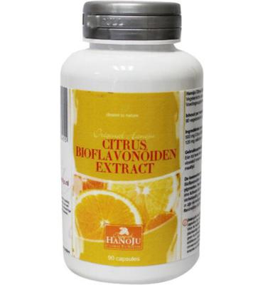 Citrus bioflavonoiden 5 90 Vegetarische capsules Citrus bioflavonoiden 5 90 Vegetarische capsules