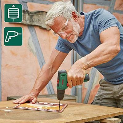 Bosch Groen Easy Drill 1200 Accu Schroefboormachine | 12 V | 30 Nm | 1,5 Ah accu + lader | In transportkoffer - 06039D3006 - thumbnail