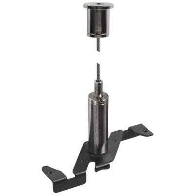 SLV Track 12V-kabelsysteemcomponenten Pendelophanging Zwart 1006607 48V TRACK SLV Track 12V-kabelsysteemcomponenten Pendelophanging Zwart 1006607 48V TRACK