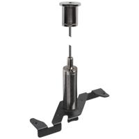 SLV Track 12V-kabelsysteemcomponenten Pendelophanging Zwart 1006607 48V TRACK - thumbnail