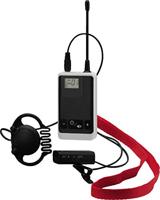 Headset Spraakmicrofoon Monacor ATS-22T Zendmethode:Digitaal, Radiografisch Schakelaar - thumbnail