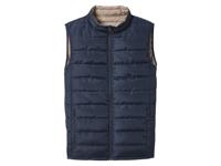 esmara Men Heren bodywarmer (Marineblauw/beige, M) - thumbnail