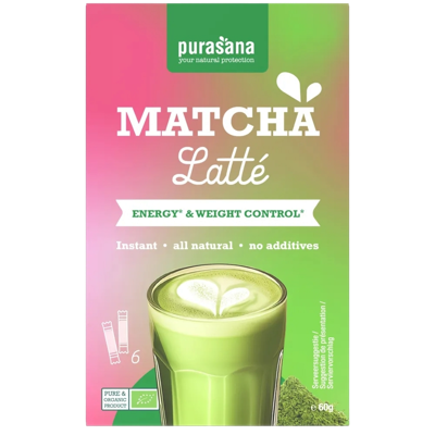 Purasana Instant Matcha Latte