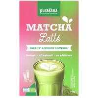 Purasana Instant Matcha Latte - thumbnail